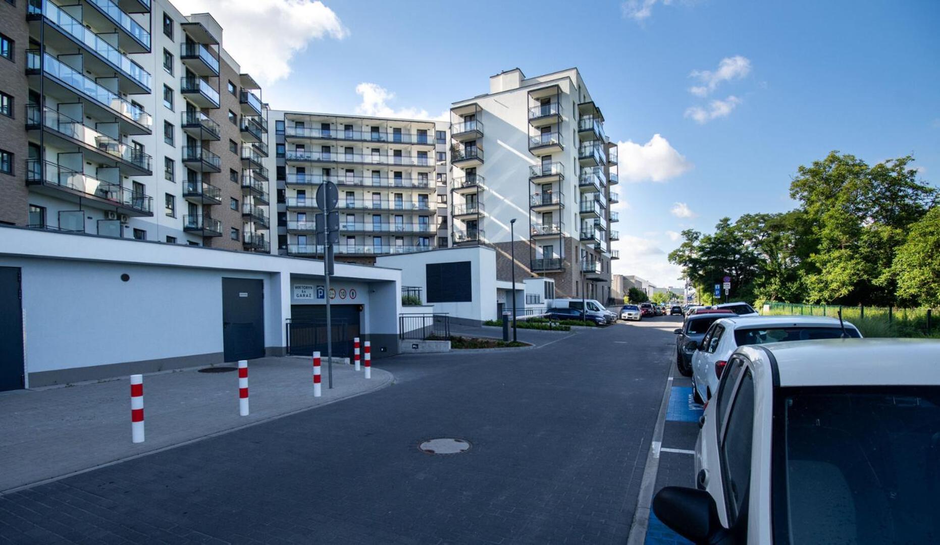 Superapart Wiktoryn 6 Варшава Екстериор снимка